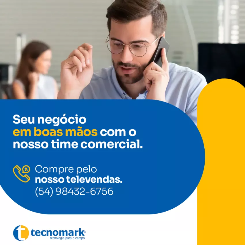 Seu negócio em boas mãos com o nosso time comercial