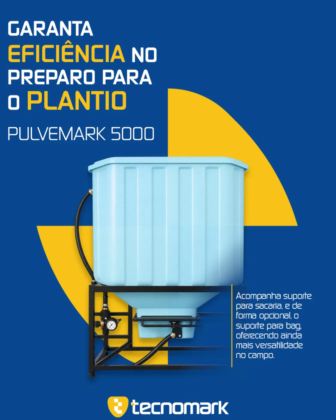 GARANTA EFICIÊNCIA NO PREPARO PARA O PLANTIO