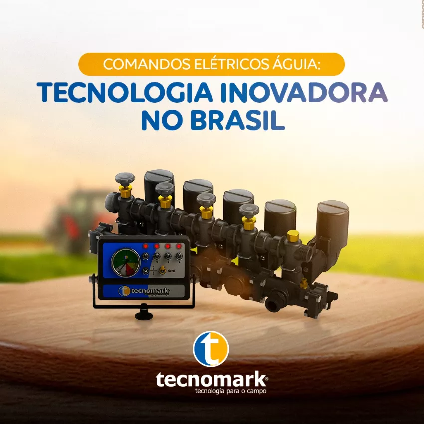 Comandos Elétricos Águia: tecnologia inovadora no Brasil