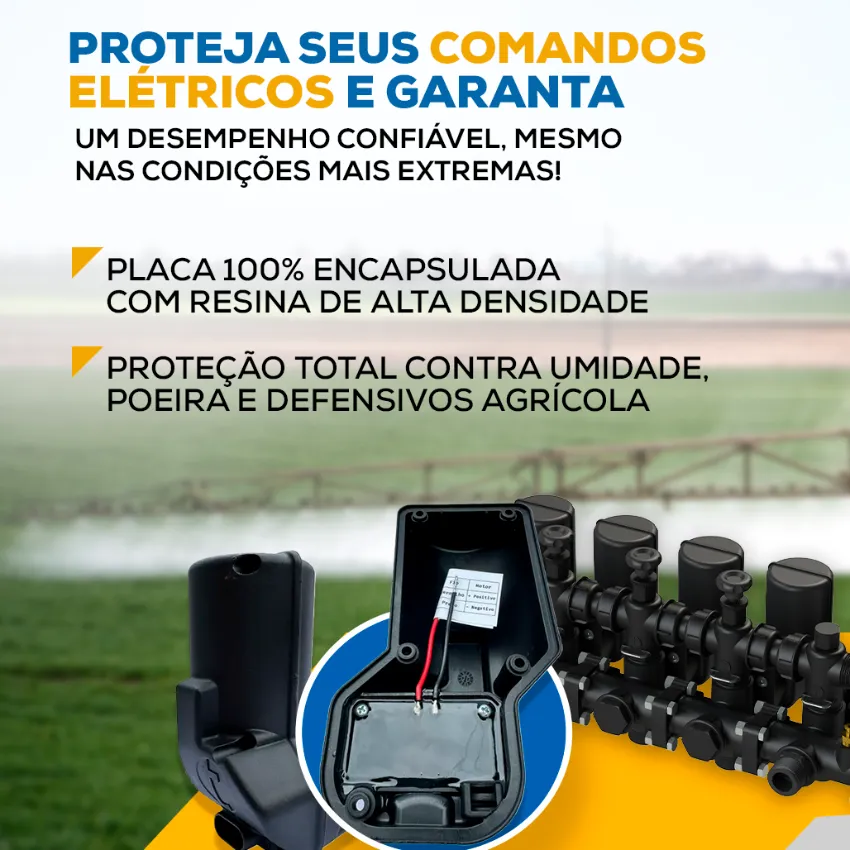 PROTEJA SEUS COMANDOS ELÉTRICOS E GARANTA UM DESENPENHO COMFIÁVEL