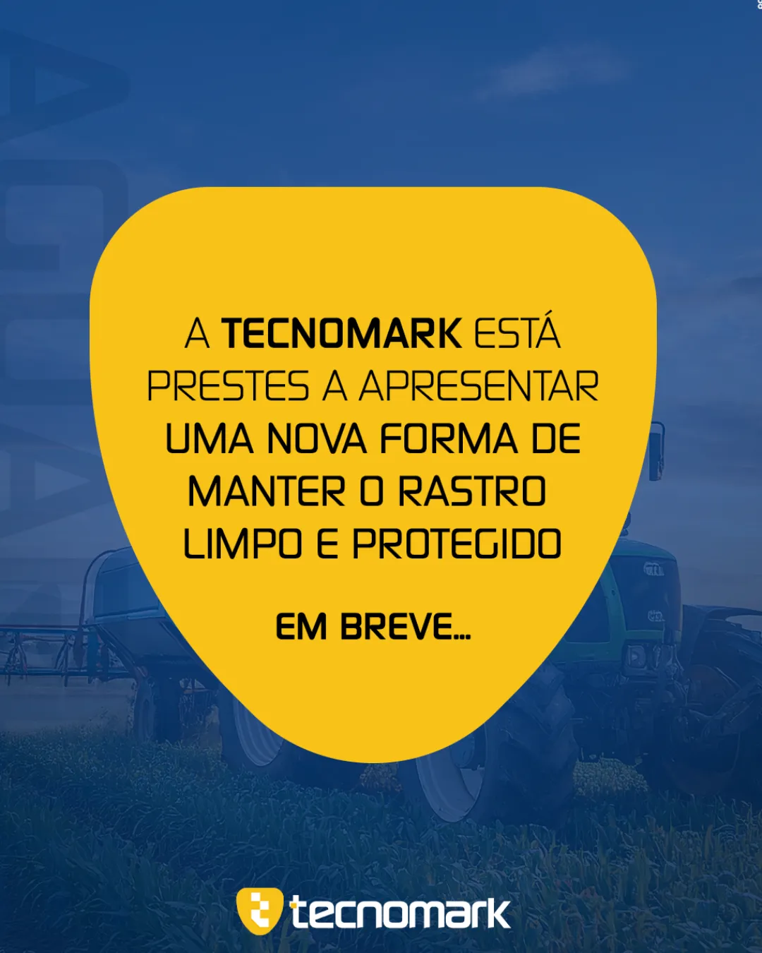 A TECNOMARK ESTÁ PRESTES A APRESENTAR UMA NOVA FORMA DE MANTER O RASTRO LIMPO E PROTEGIDO