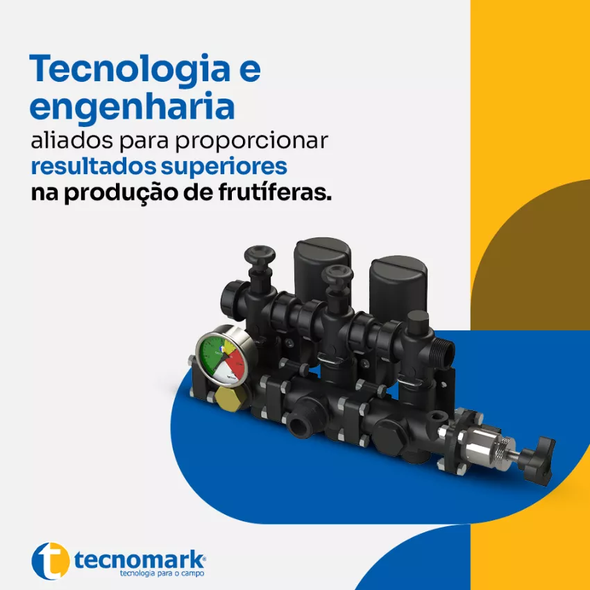 Tecnologia e engenharia aliados para proporcionar resultados superiores na produção de frutíferas