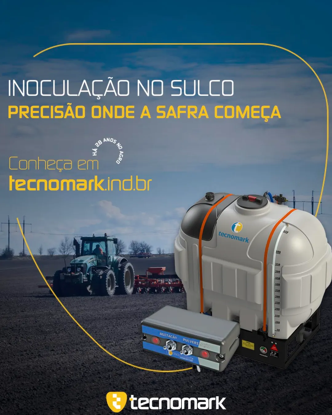 INOCULAÇÃO NO SULCO