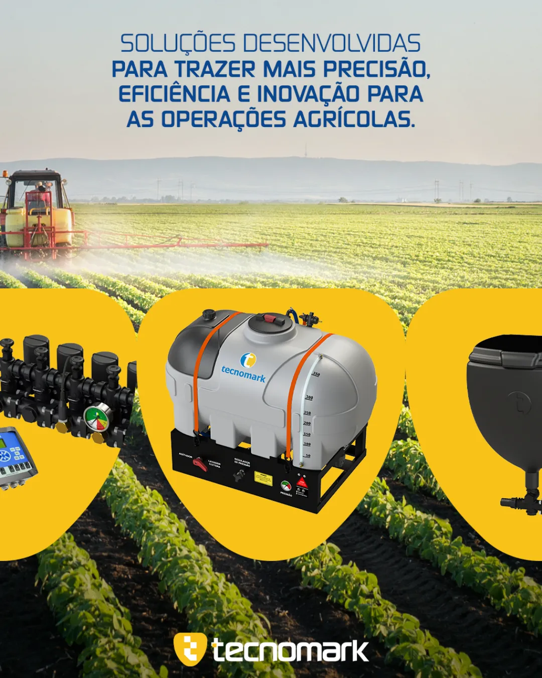 SOLUÇÕES DESENVOLVIDAS PARA TRAZER MAIS PRECISÃO