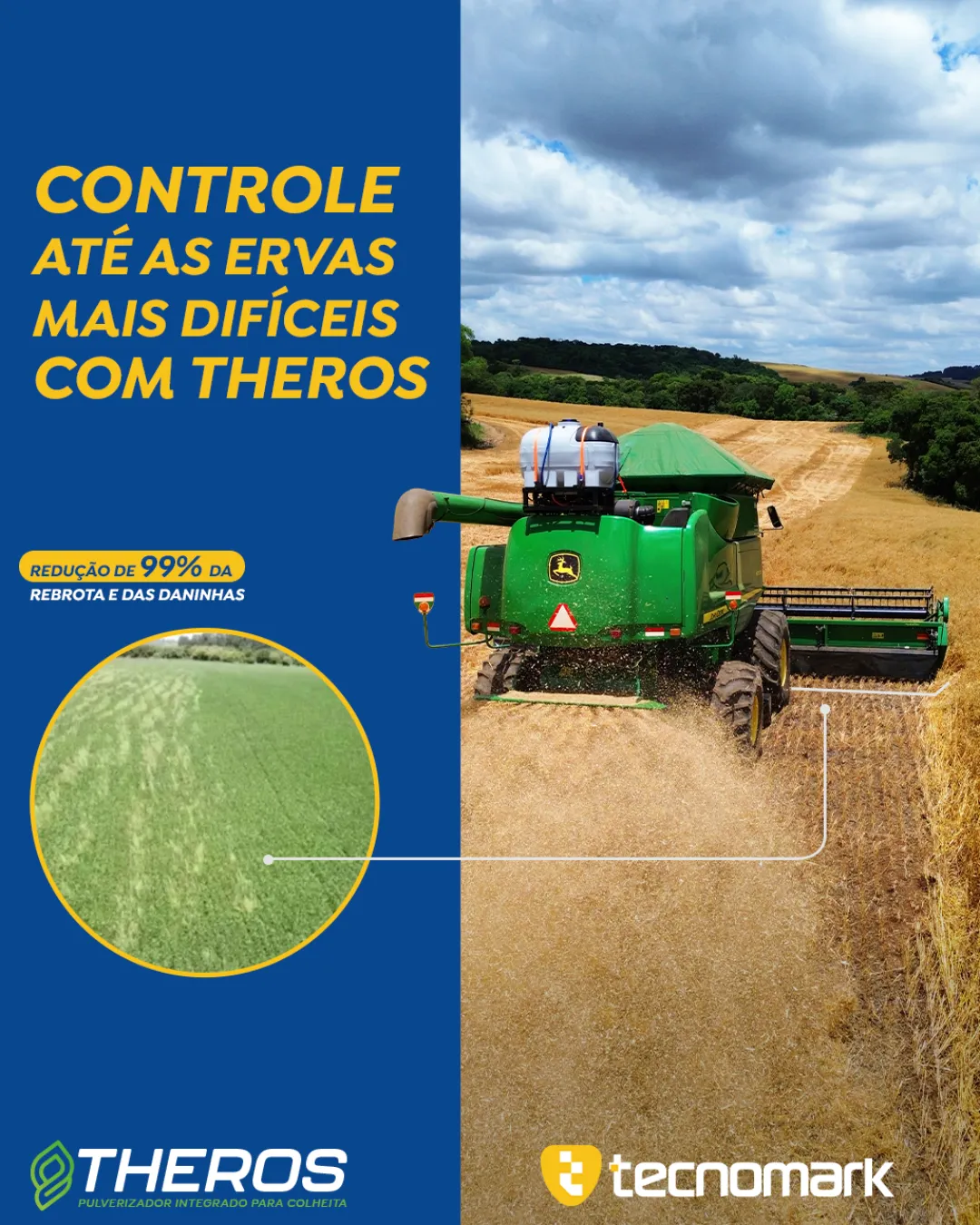 CONTROLE ATÉ AS ERVAS MAIS DIFÍCEIS COM THEROS