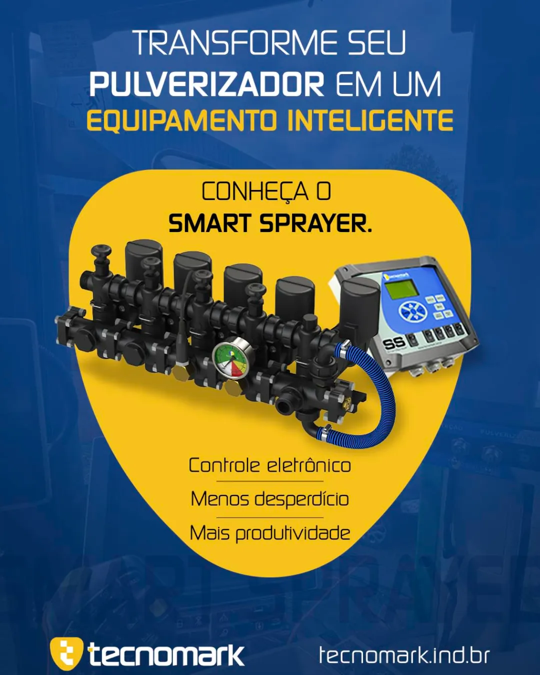 TRANSFORME SEU PULVERIZADOR EM UM EQUIPAMENTO INTELIGENTE