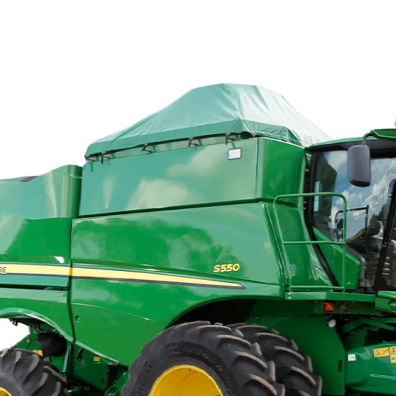 Axion - Enlonador Automático para Colheitadeira