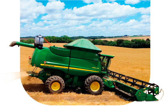 Theros - Pulverizador para Colheitadeira